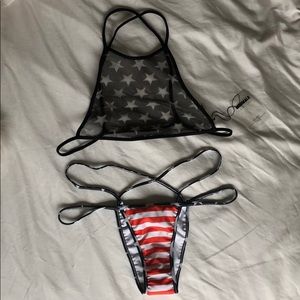 Sexy Two piece bikini set